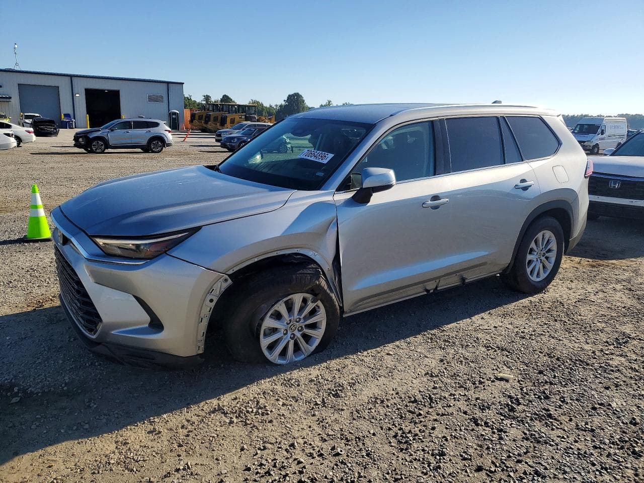 2025 Toyota Grand Highlander Xle