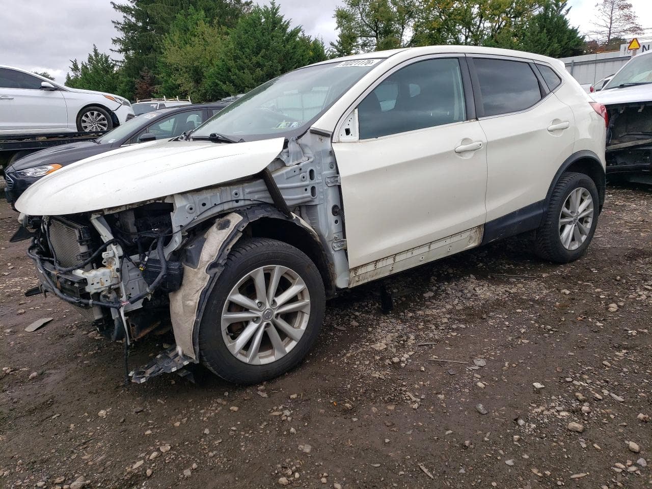 Nissan Qashqai 2017 z USA