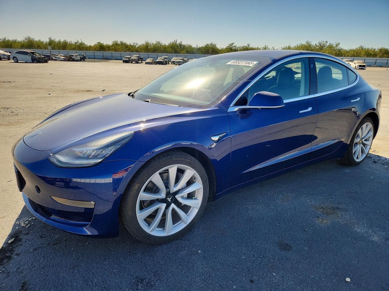 Tesla Model 3 2018 z USA