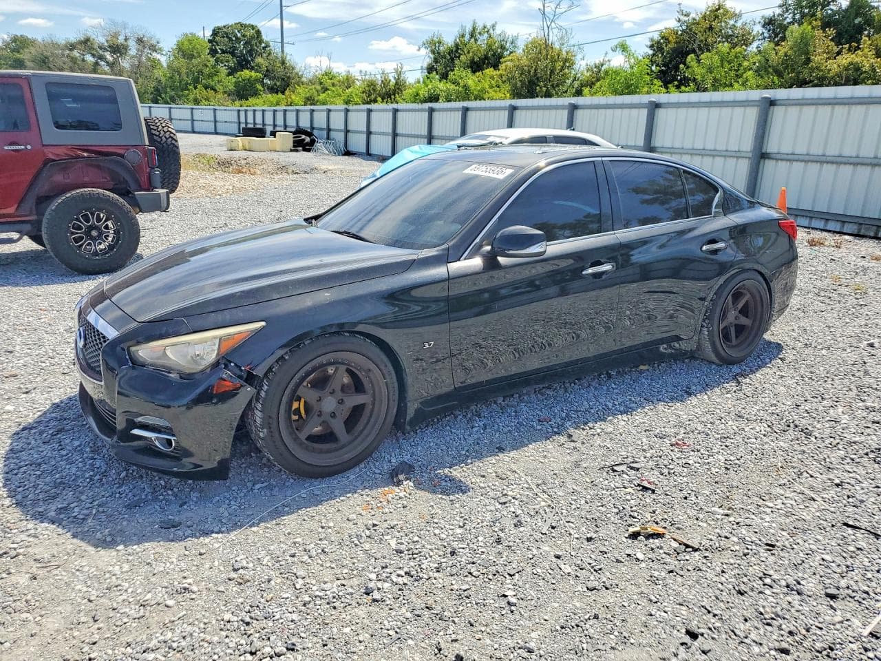 Infiniti Q50 2015 z USA