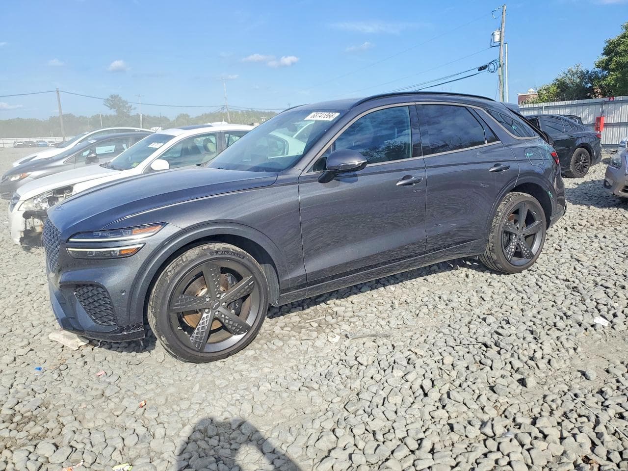 2023 Genesis Gv70 2.5T Standard
