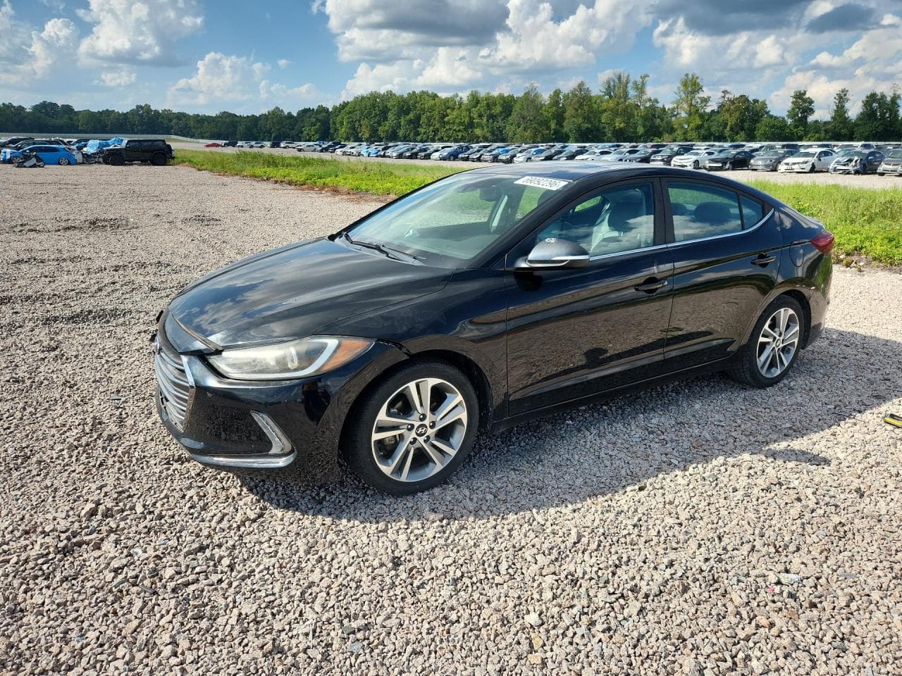 2018 Hyundai Elantra Limited