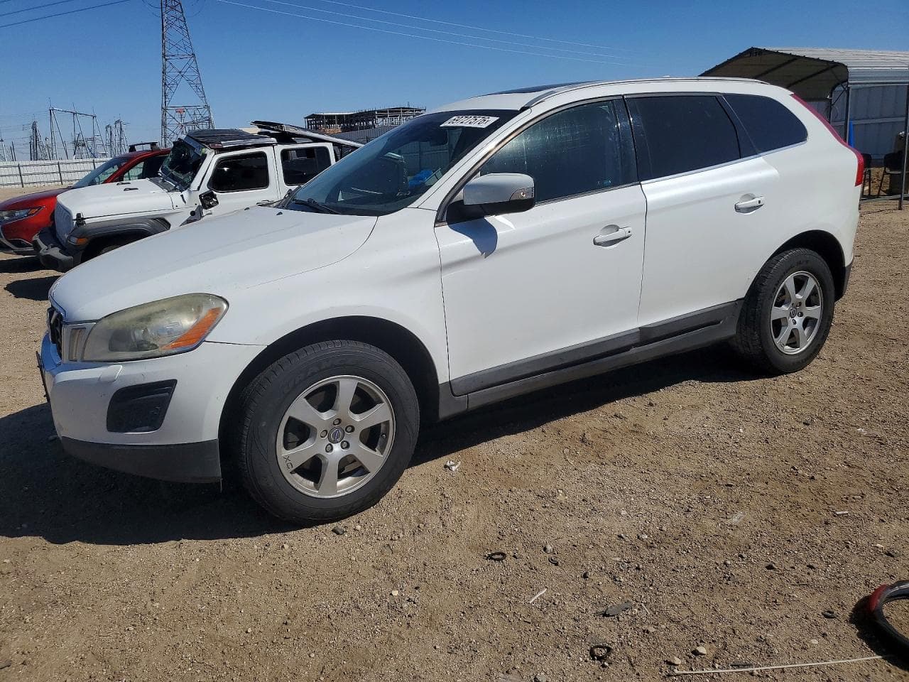 Volvo XC60 2012 z USA