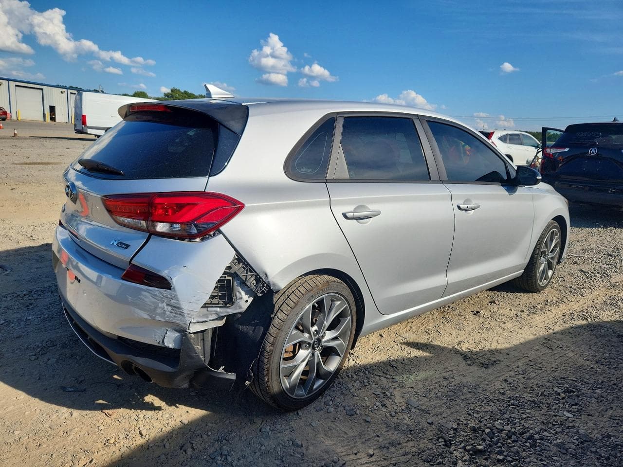 2019 Hyundai Elantra Gt N Line - foto 3