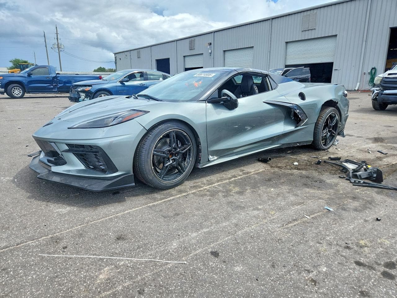 Chevrolet Corvette 2023 z USA