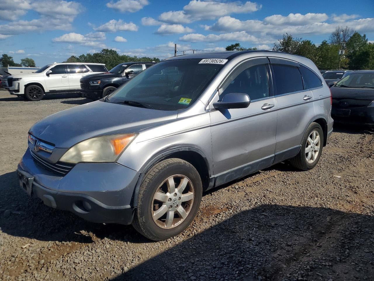 2008 Honda Cr-V Exl