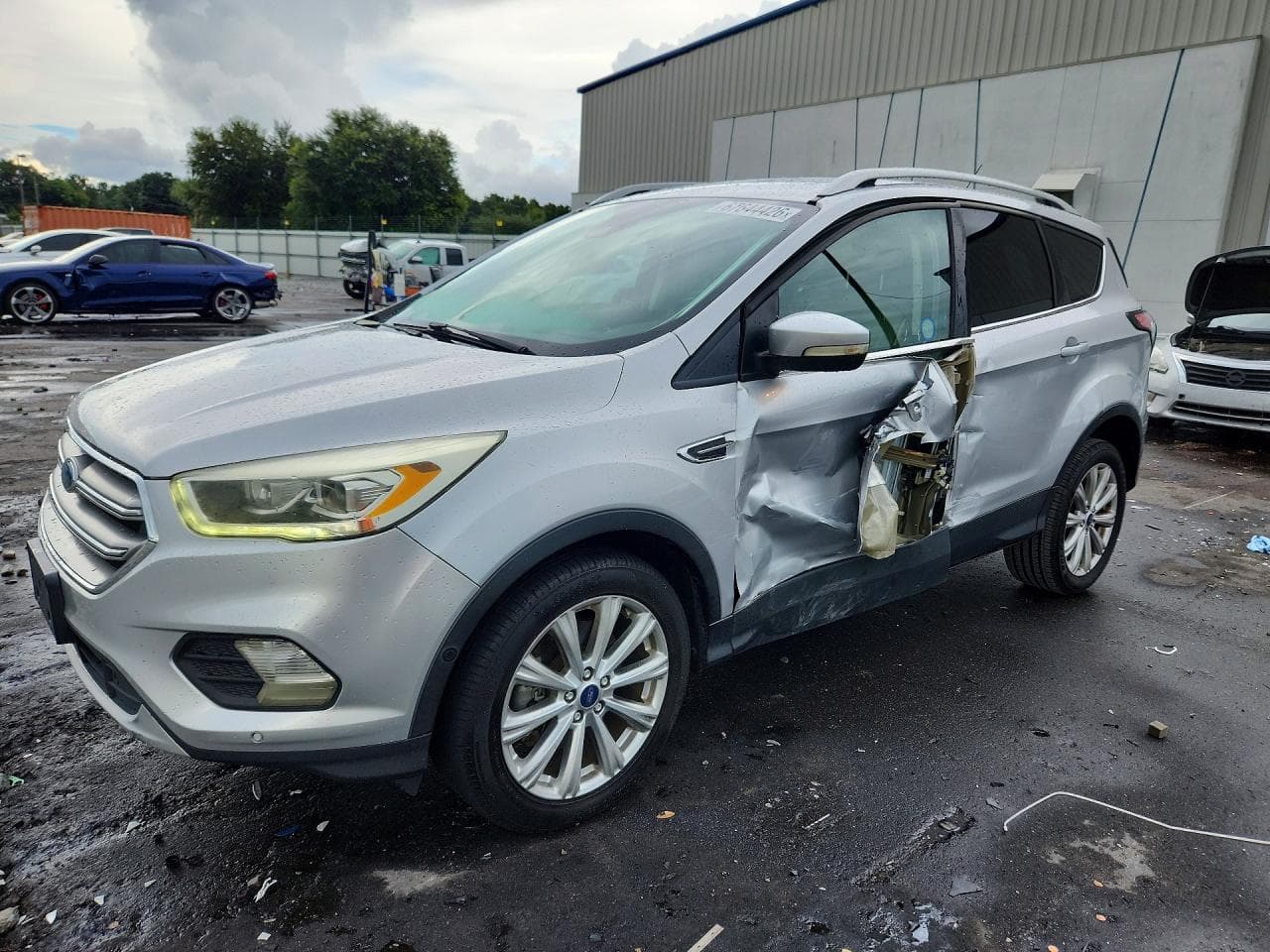 Ford Escape 2017 z USA