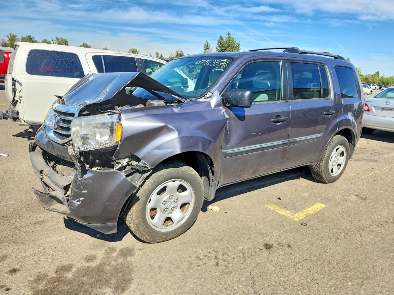 2014 Honda Pilot Lx