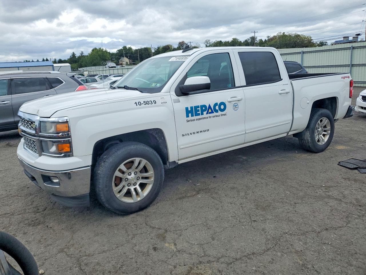 Chevrolet Silverado 2015 z USA