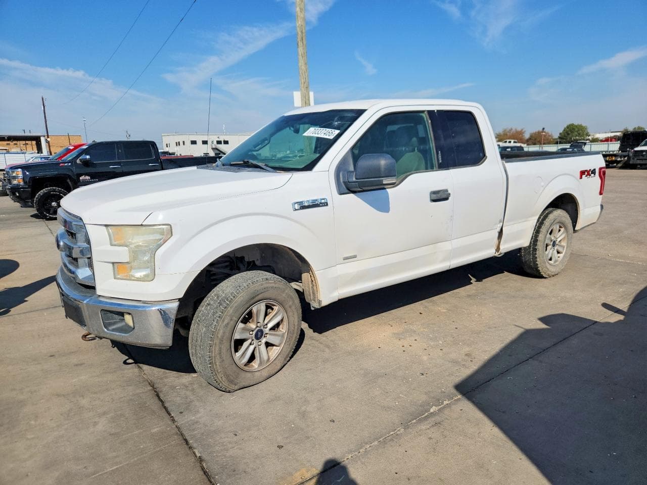 2016 Ford F150 Super Cab