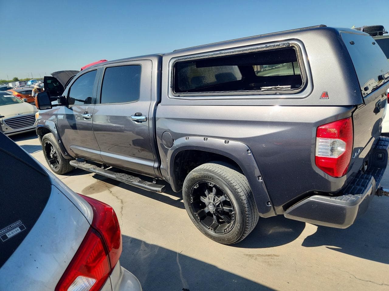 2014 Toyota Tundra Crewmax Platinum - foto 2