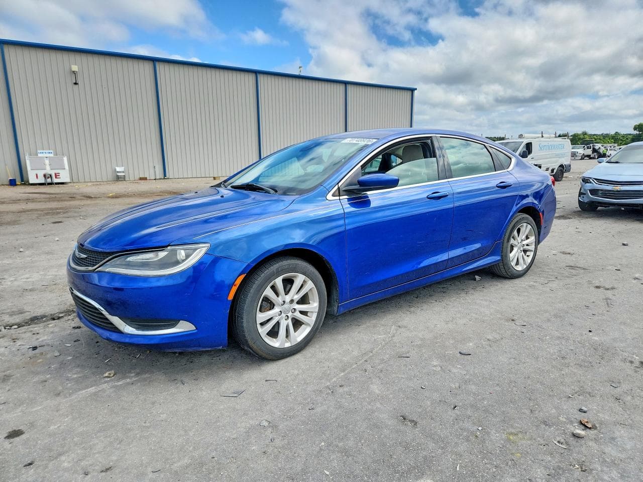 2015 Chrysler 200 Limited