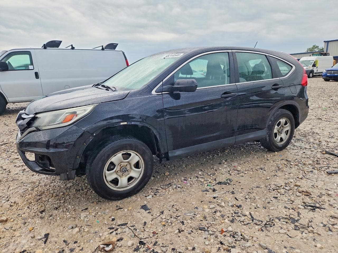 2015 Honda Cr-V Lx