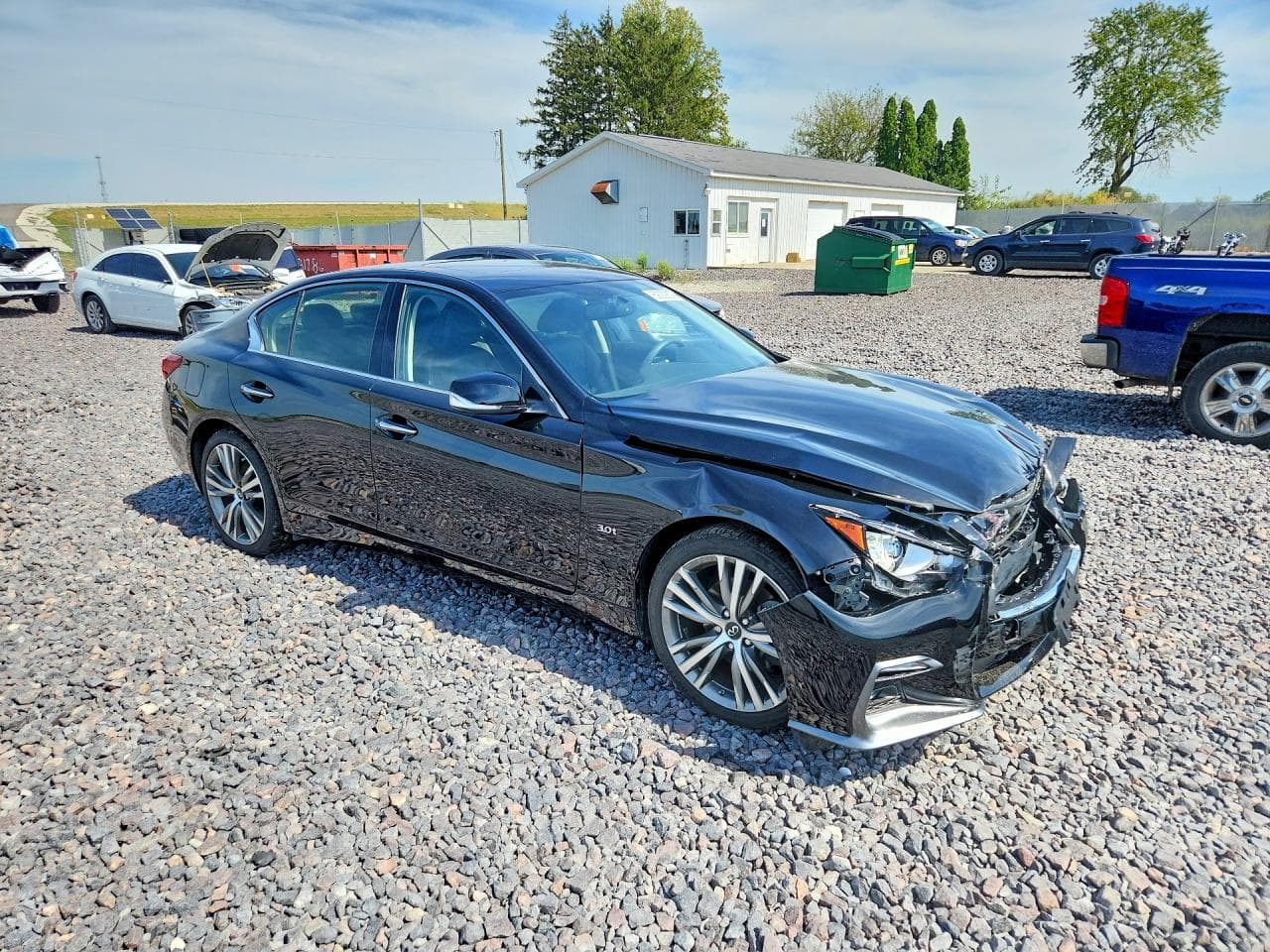 2019 Infiniti Q50 3.0T Luxe - foto 4