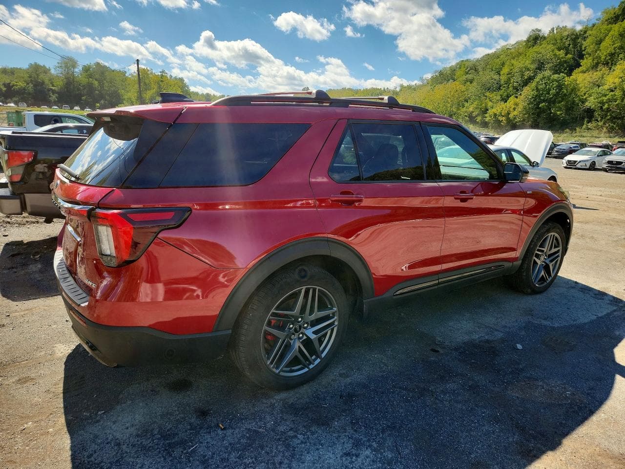 2025 Ford Explorer St-Line - foto 3