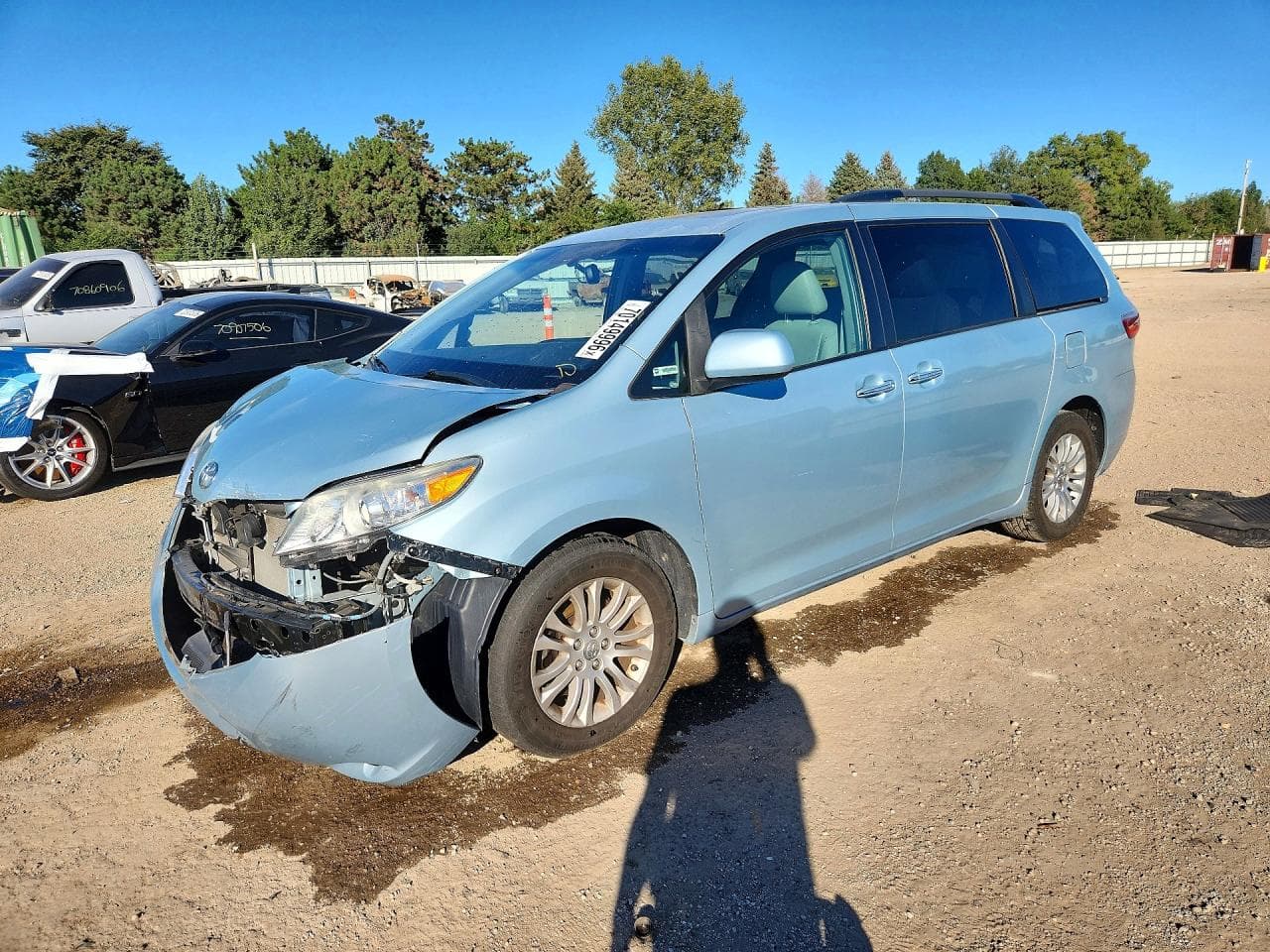 2016 Toyota Sienna Xle Premium 8-Passenger