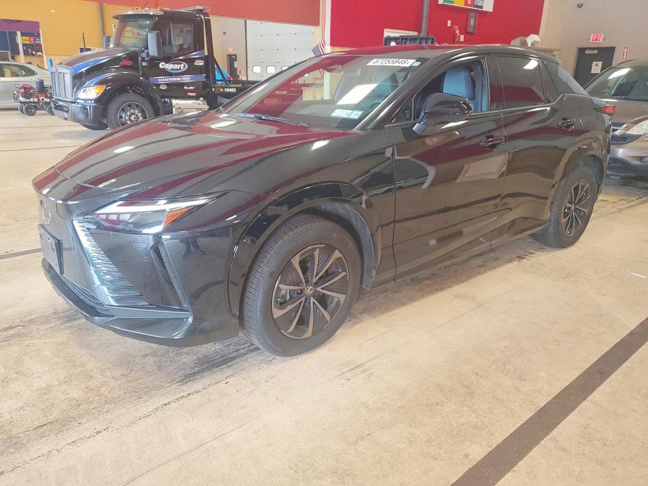 2026 Lexus RZ z USA