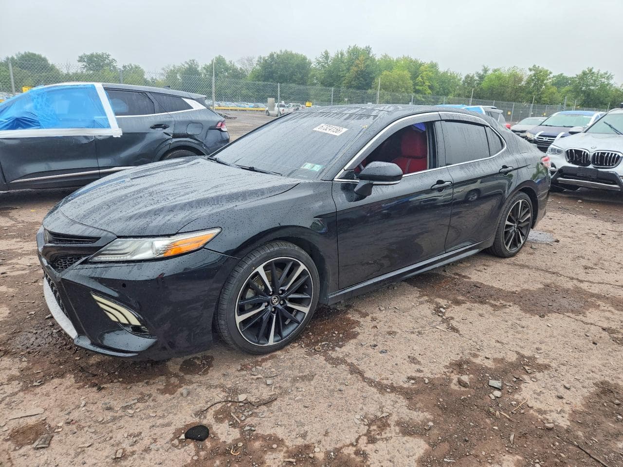 Toyota Camry 2018 z USA