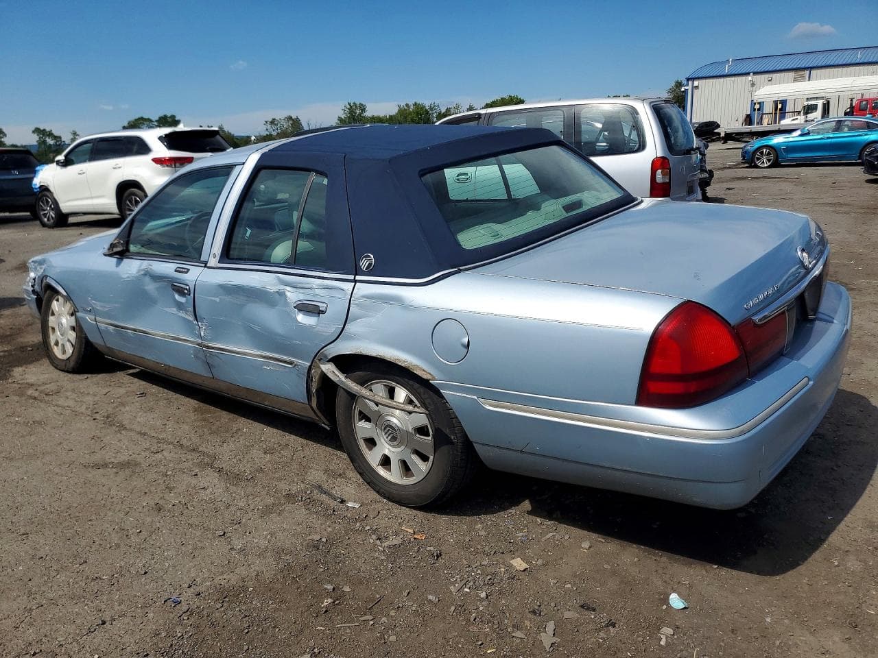 2004 Mercury Grand Marquis Ls - foto 2