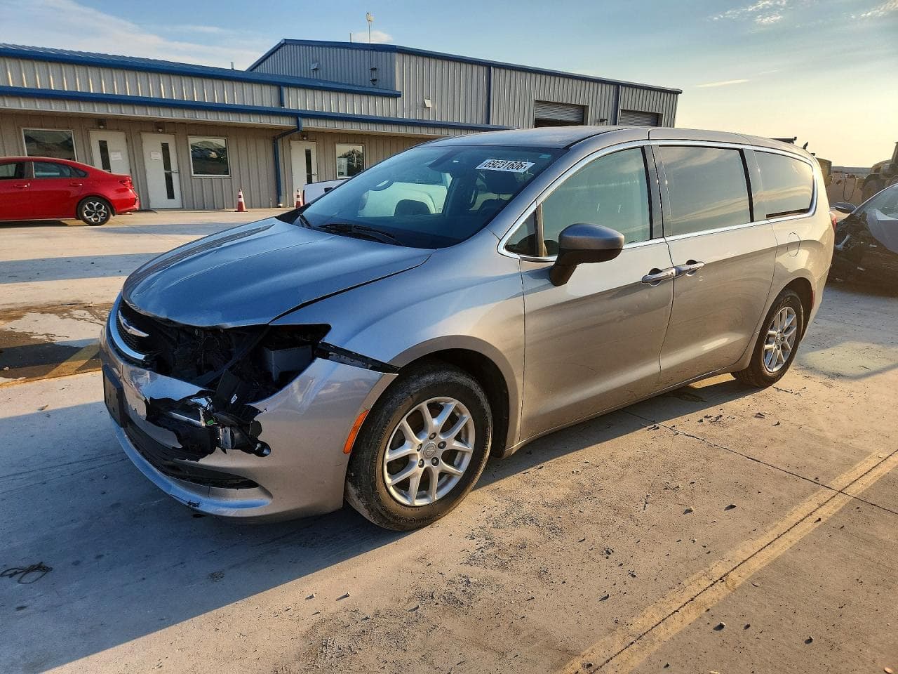 Chrysler Pacifica 2017 z USA