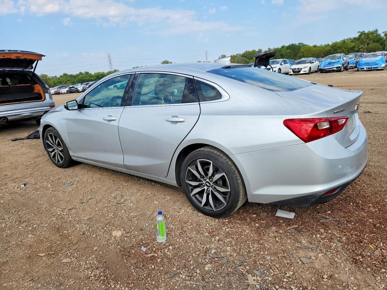 2018 Chevrolet Malibu Lt - foto 2