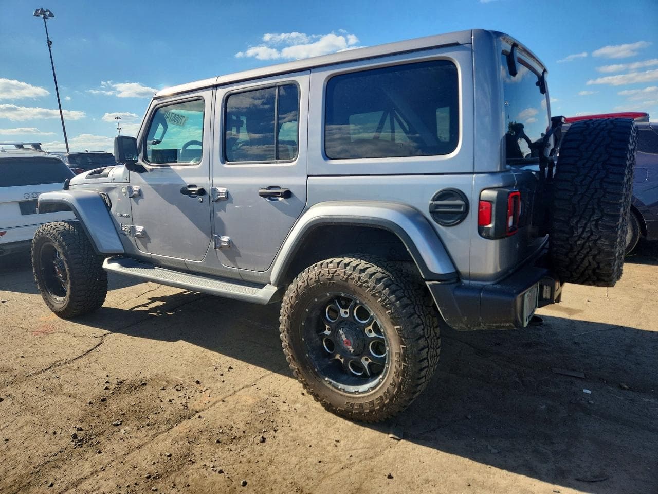 2019 Jeep Wrangler Unlimited Sahara - foto 2