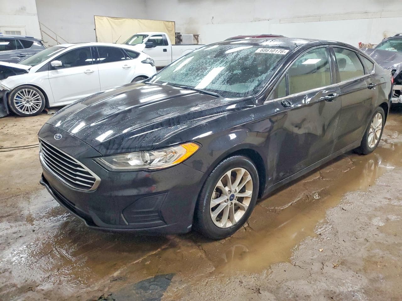 2020 Ford Fusion Se