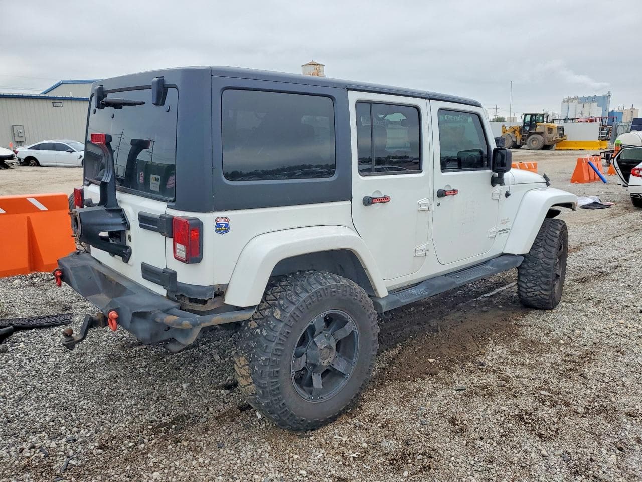 2011 Jeep Wrangler Unlimited Sahara - foto 3