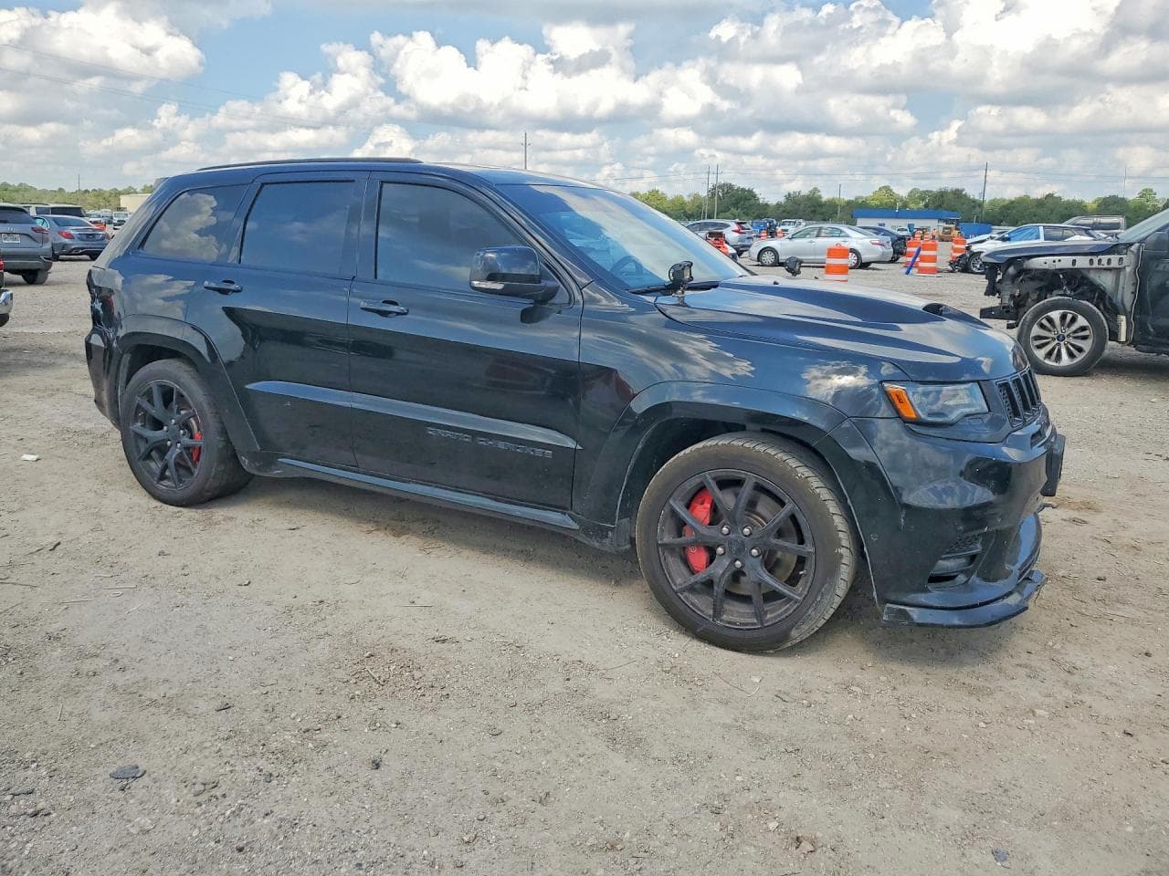 2017 Jeep Grand Cherokee Srt-8 - foto 4