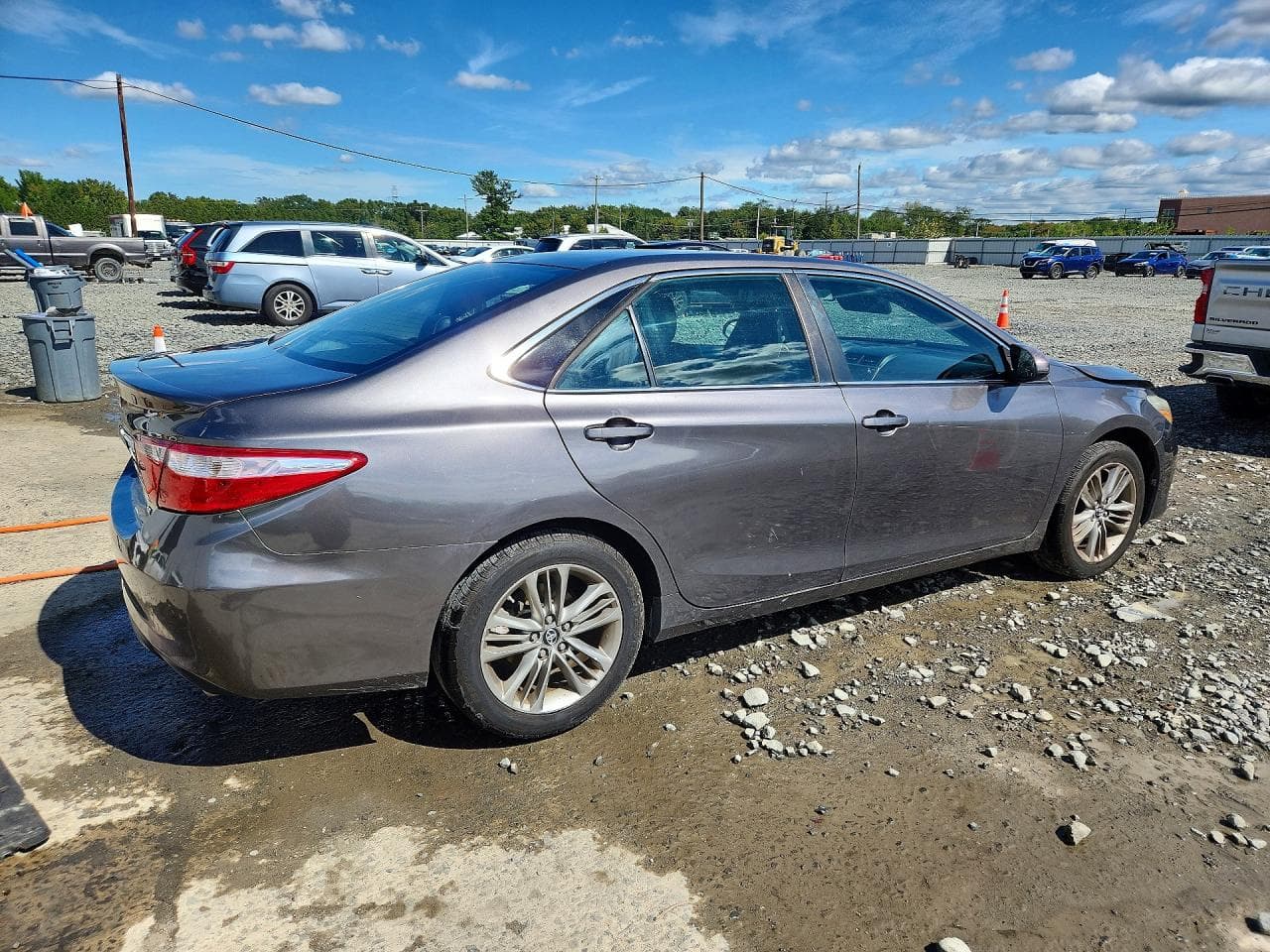 2017 Toyota Camry Se - foto 3