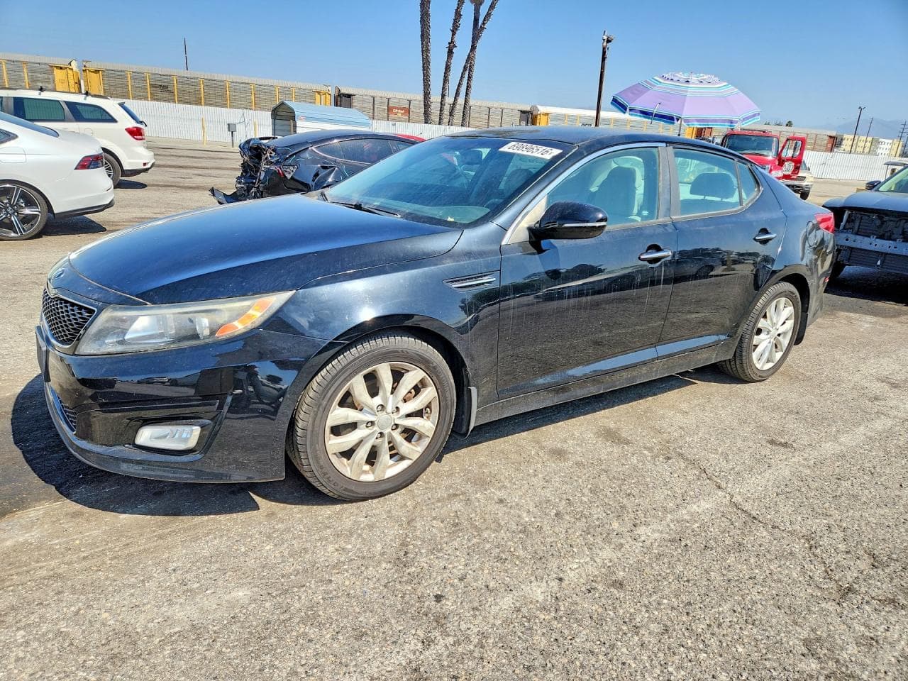 Kia Optima 2015 z USA