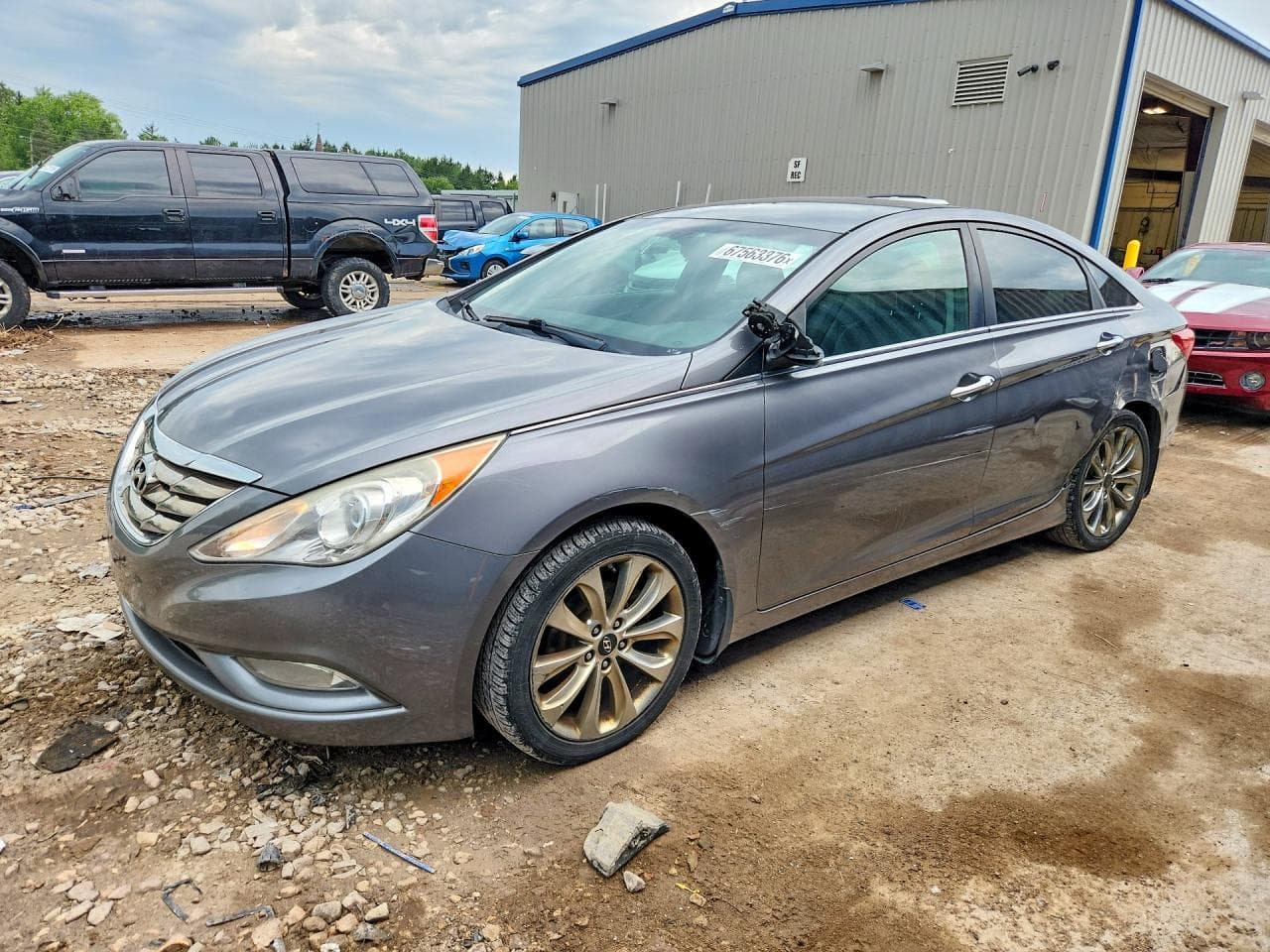 Hyundai Sonata 2012 z USA