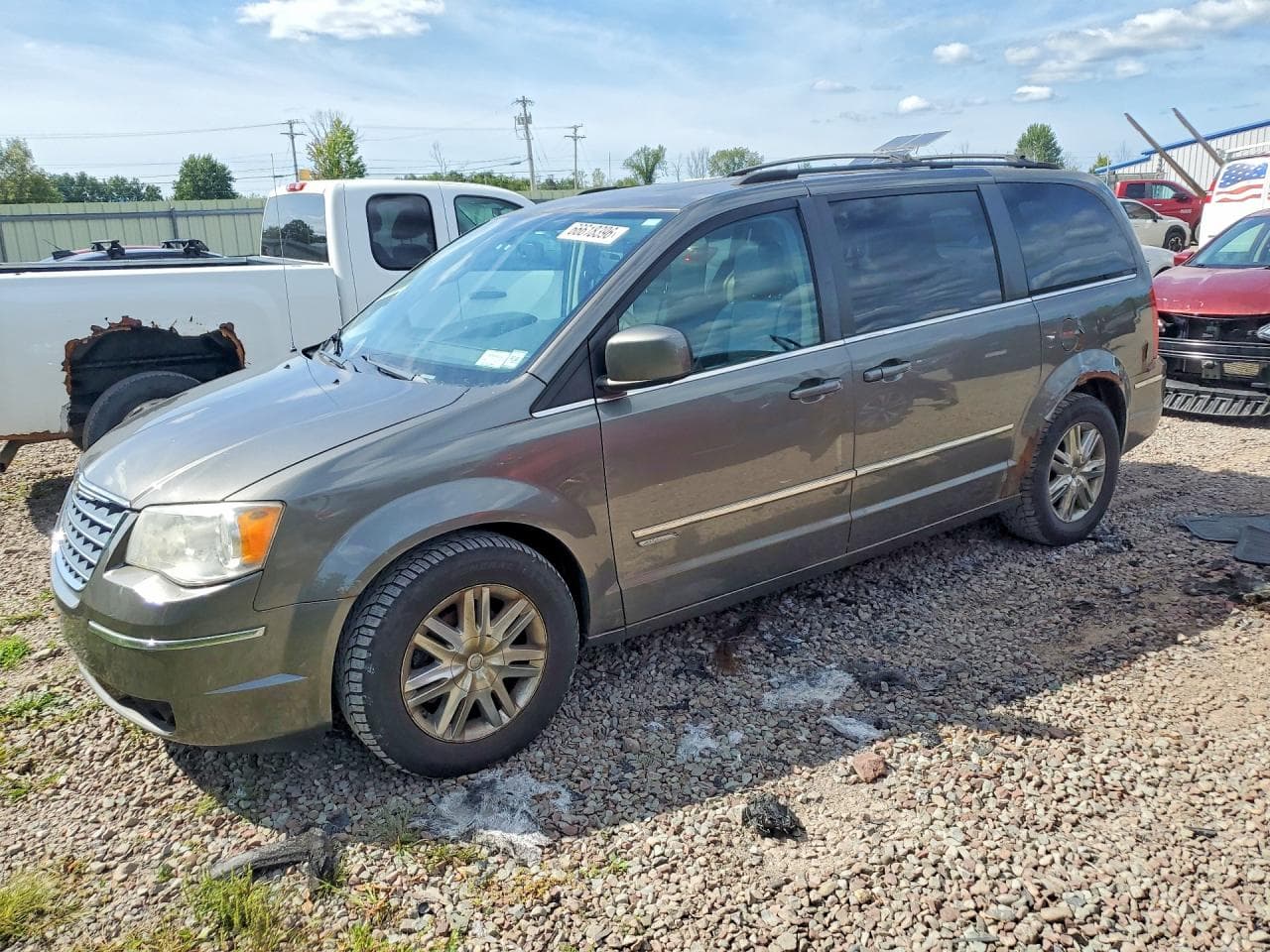Chrysler Voyager 2010 z USA