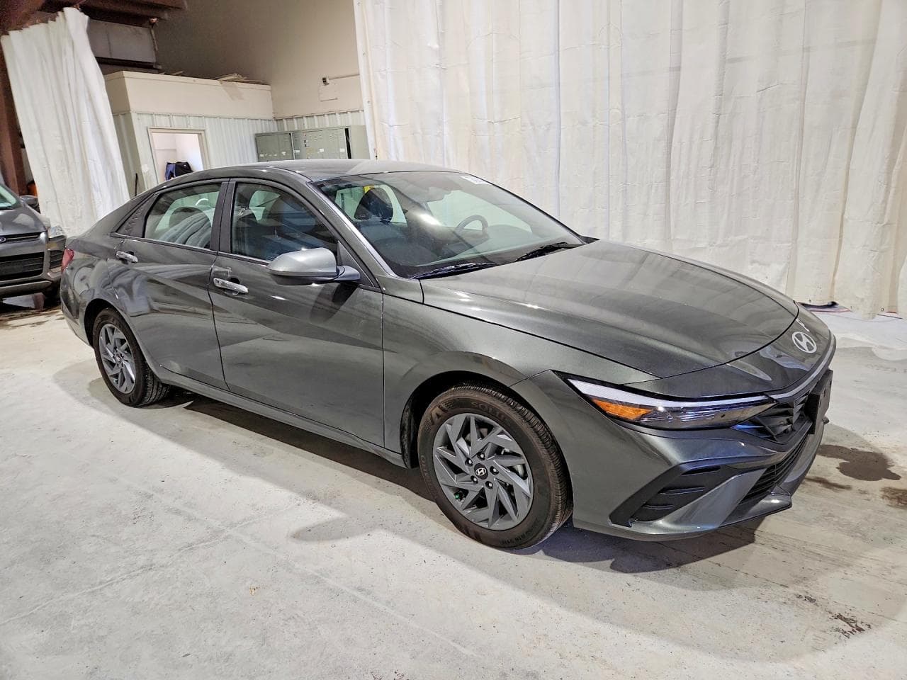 2025 Hyundai Elantra Hybrid Blue - foto 4