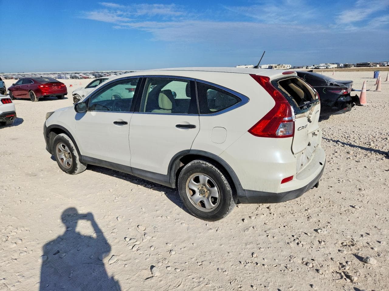 2016 Honda Cr-V Lx - foto 2