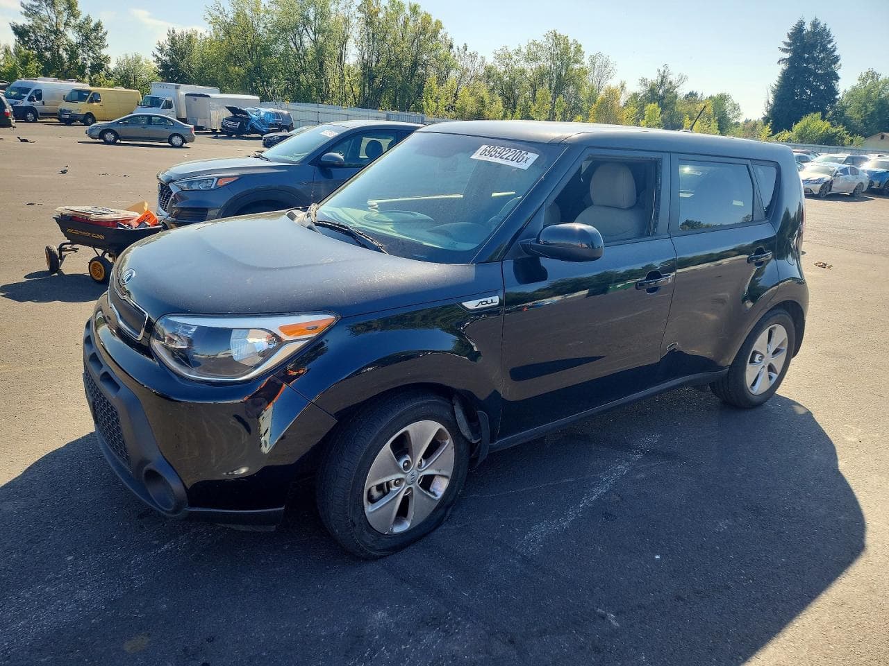 2015 Kia Soul Base