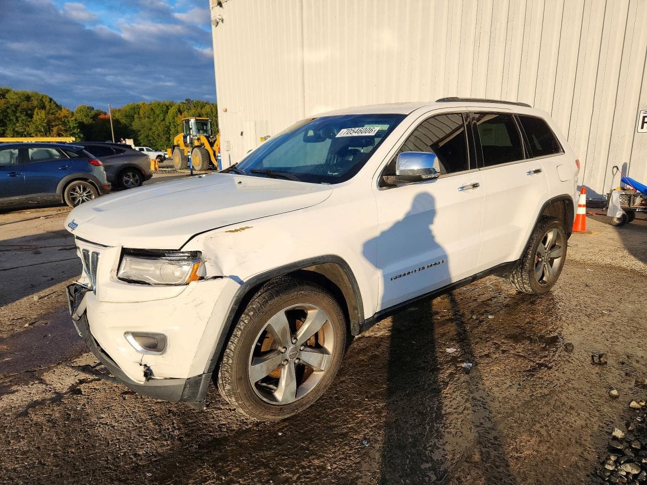 2015 Jeep Grand Cherokee Limited