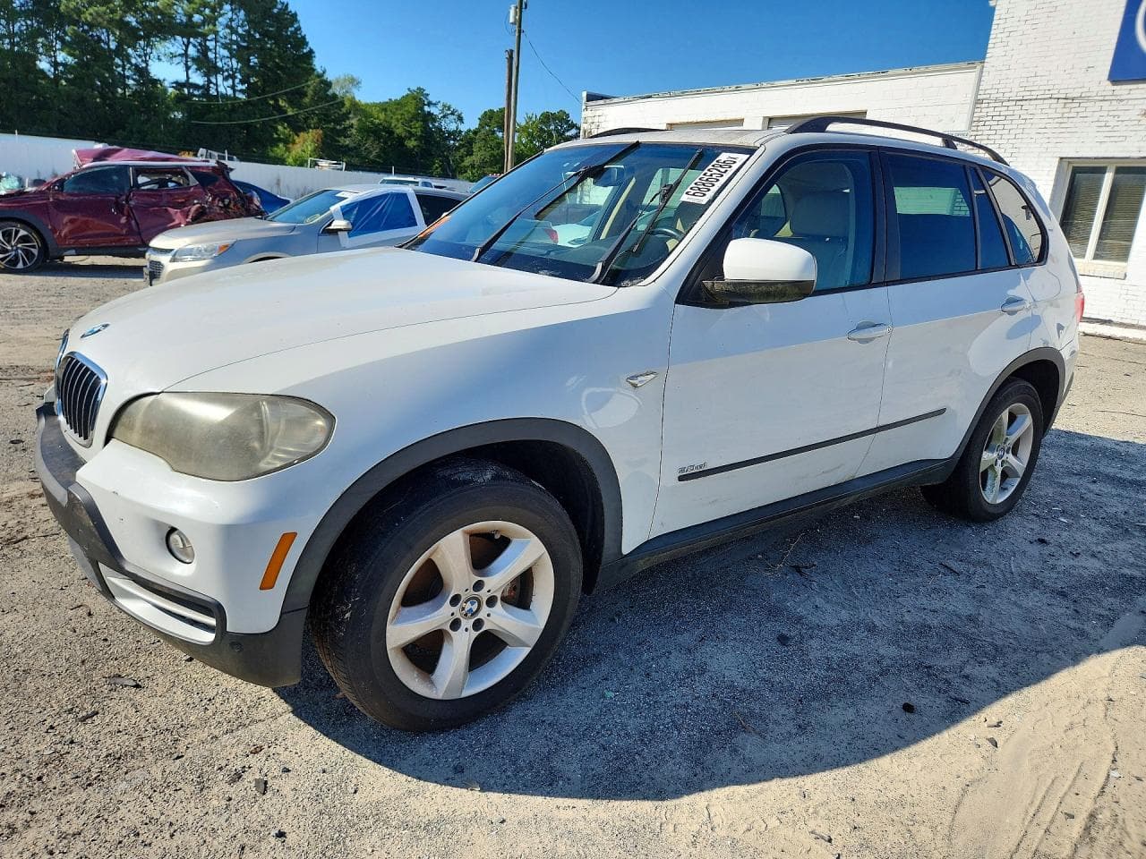 BMW X5 2007 z USA