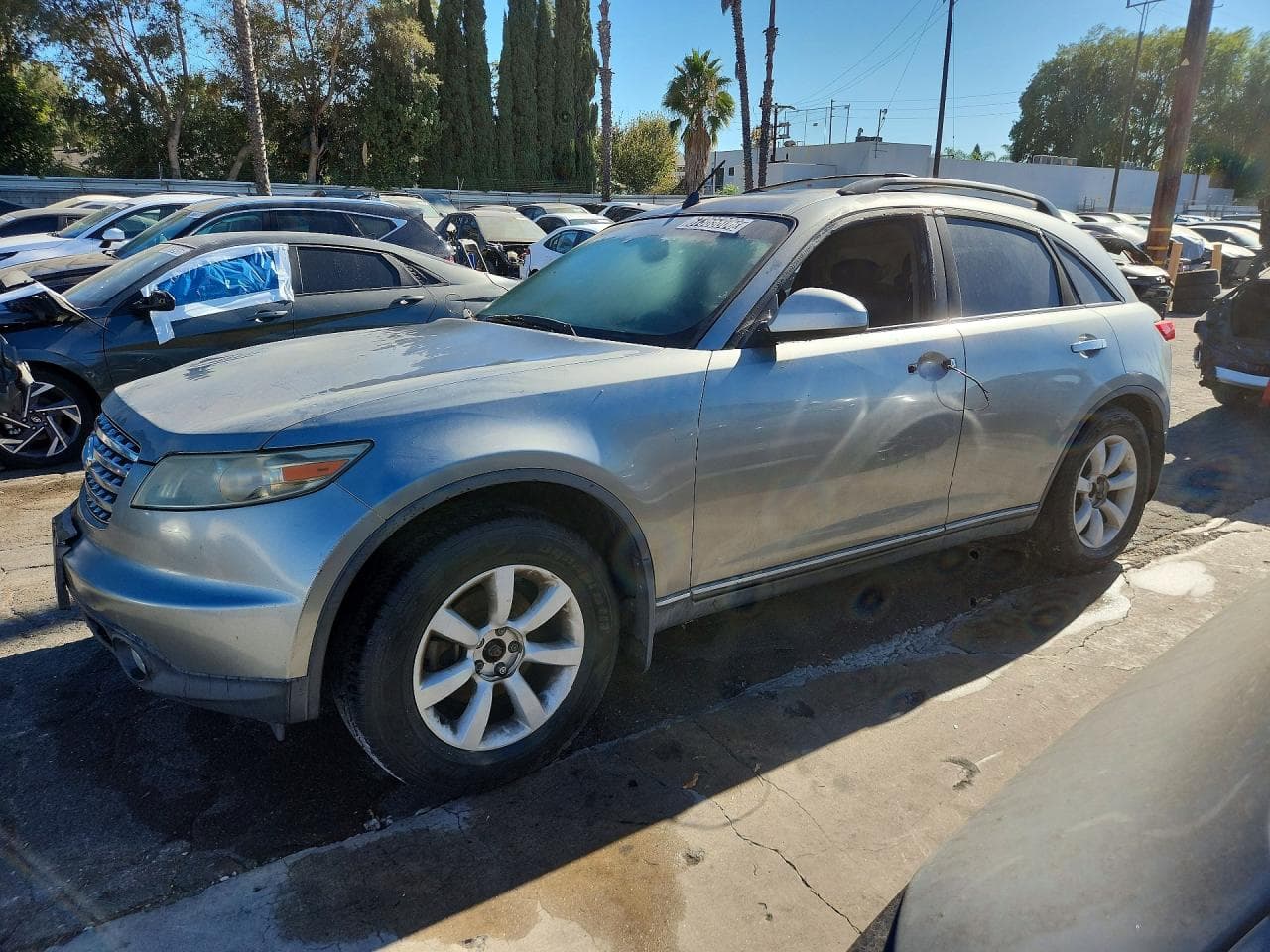 Infiniti FX 2004 z USA