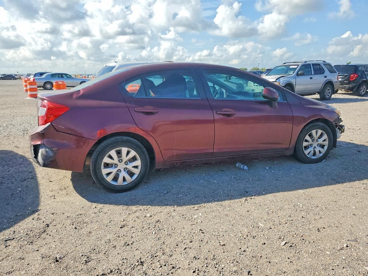 2012 Honda Civic Lx - foto 3