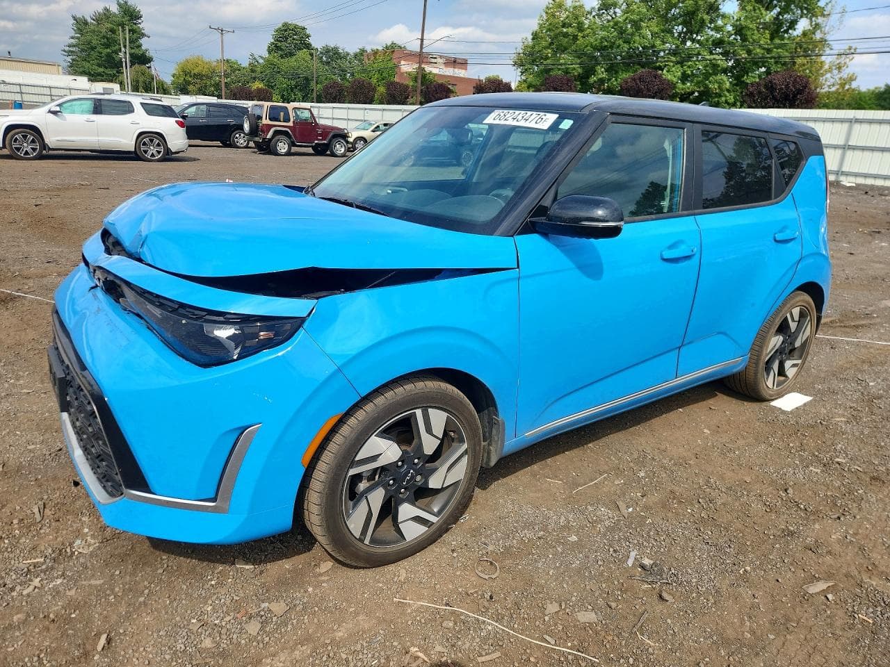 2023 Kia Soul Gt Line