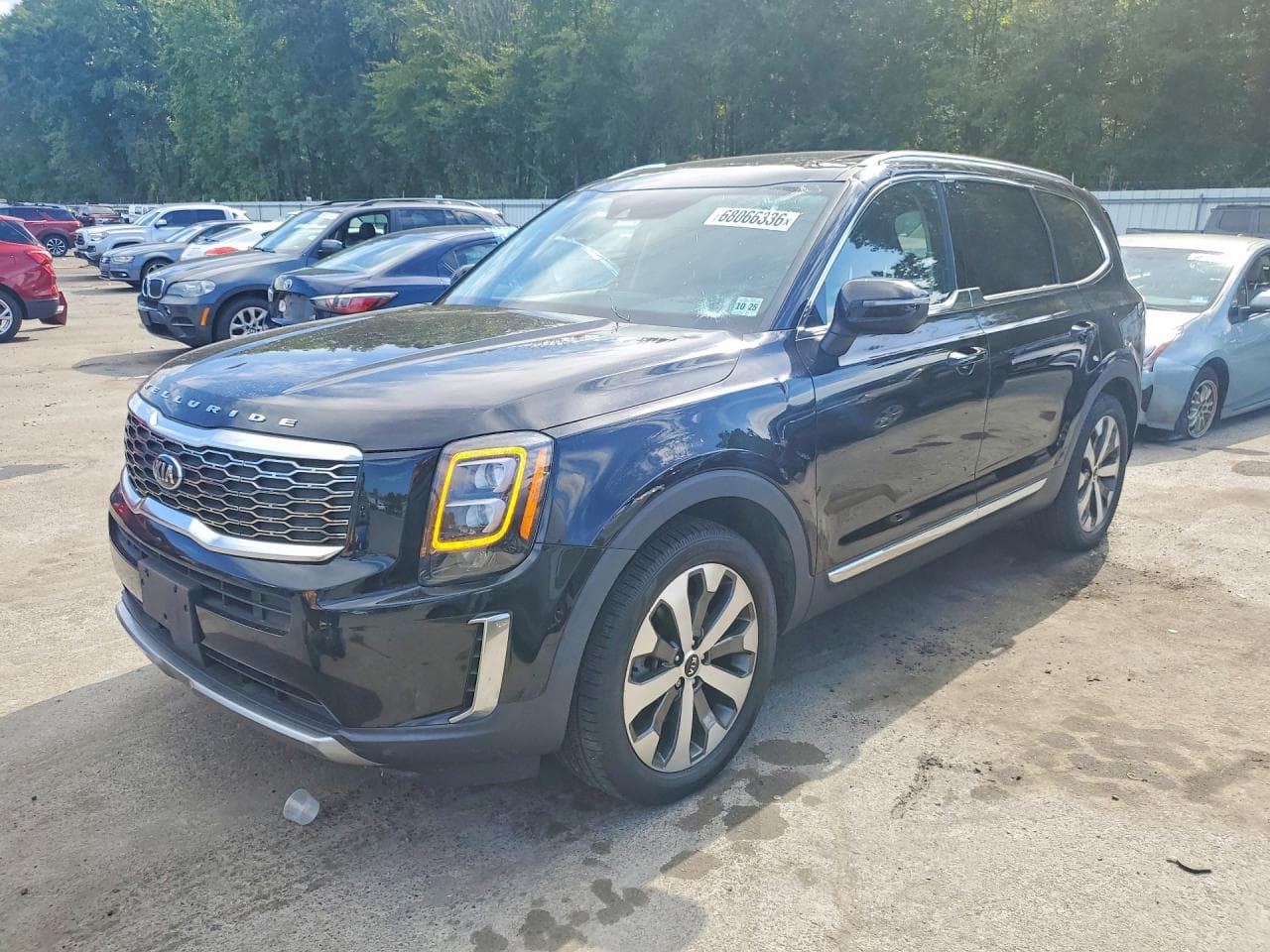 Kia Telluride 2021 z USA