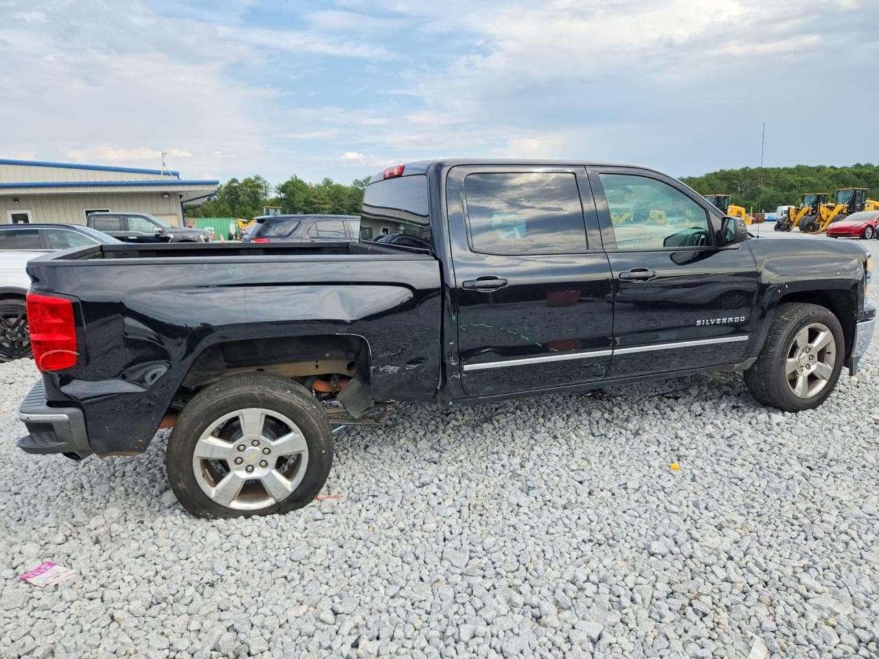 2015 Chevrolet Silverado C1500 Lt - foto 3