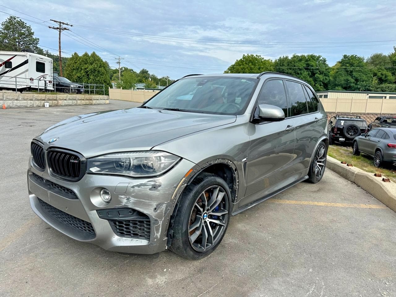BMW X5 2017 z USA