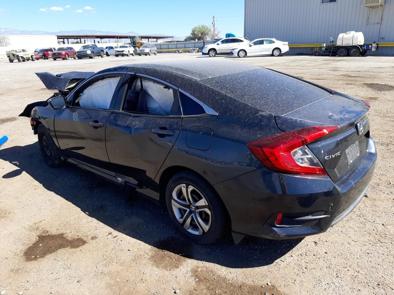 2017 Honda Civic Lx - foto 2