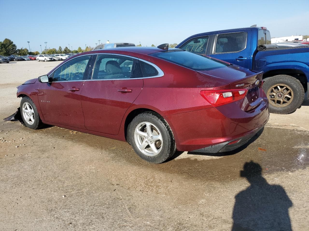 2016 Chevrolet Malibu Ls - foto 2