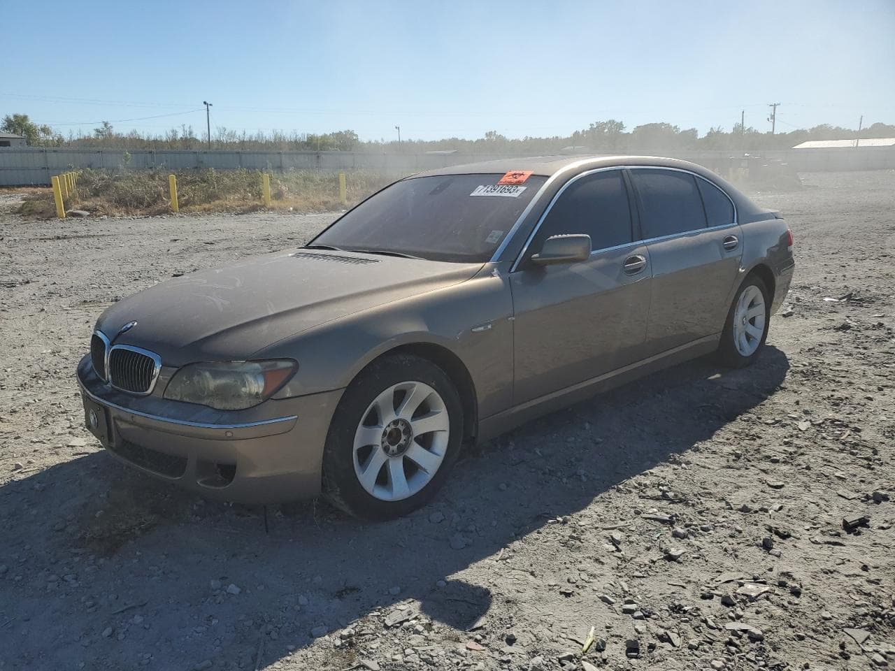 2006 BMW 750 Li