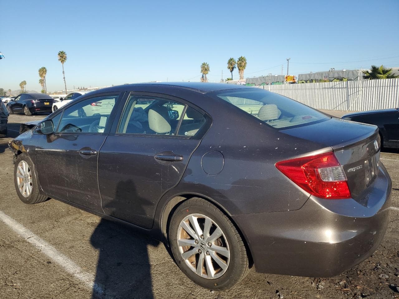 2012 Honda Civic Ex - foto 2