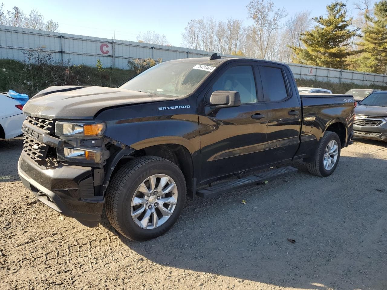 2021 Chevrolet Silverado 1500 4Wd Standard Bed Custom