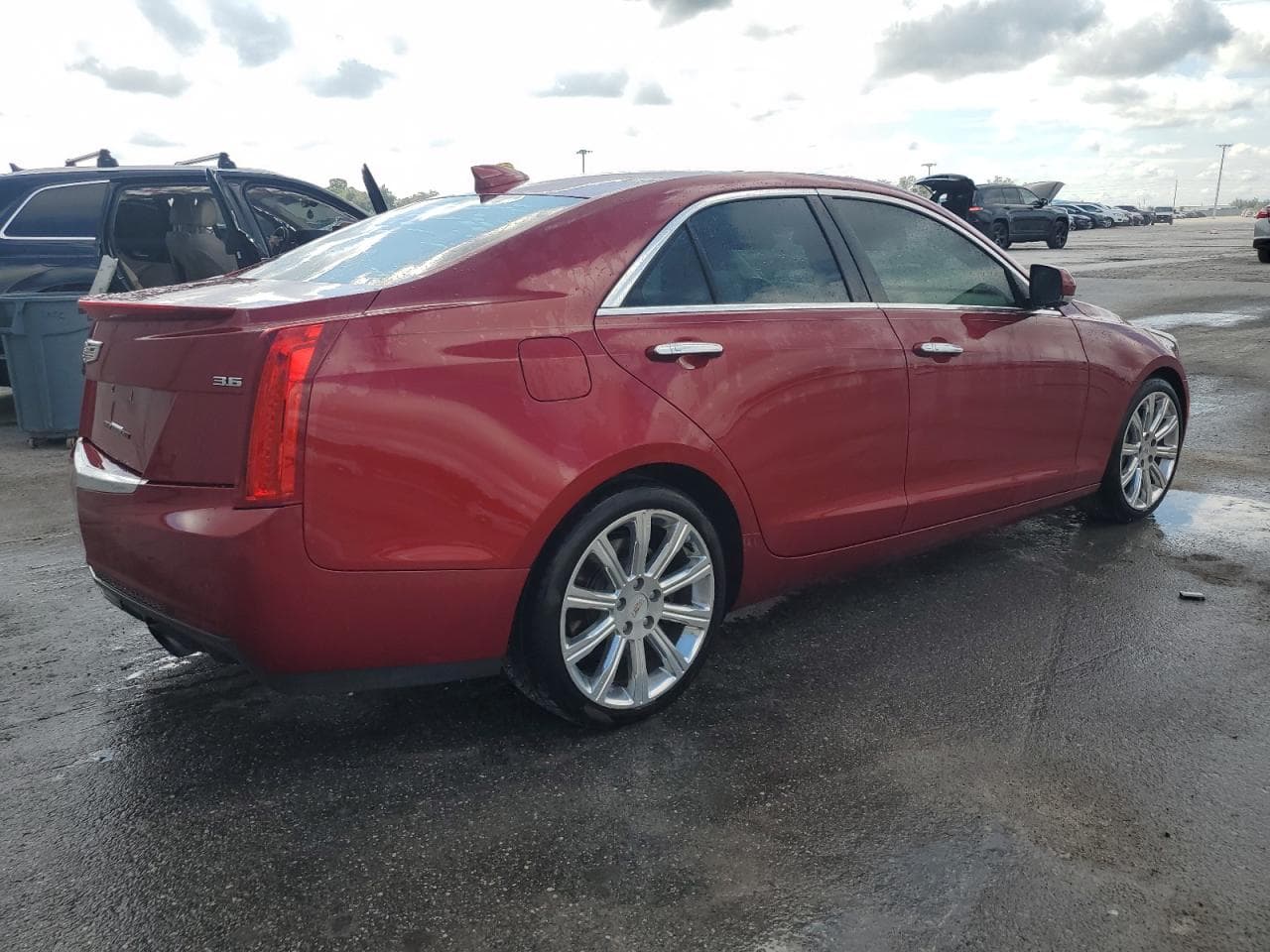 2016 Cadillac Ats Luxury - foto 3